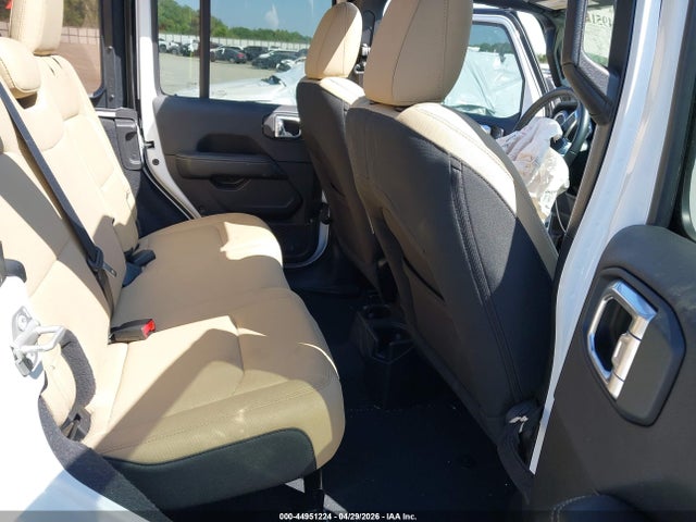 Aukcja sprzedaży 2022 Jeep Wrangler Unlimited Sahara 4x4, vin: 1C4HJXEM6NW135363, numer aukcji: 44951224
