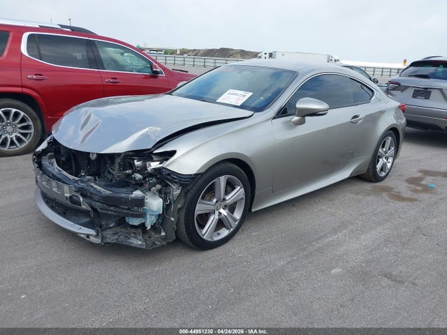 Продажа на аукционе авто 2016 Lexus Rc 200t, vin: JTHHA5BC1G5003053, номер лота: 44951230