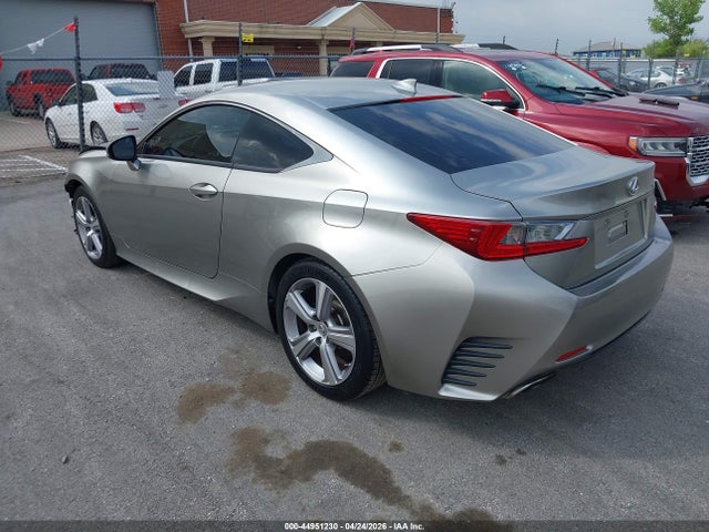 Продажа на аукционе авто 2016 Lexus Rc 200t, vin: JTHHA5BC1G5003053, номер лота: 44951230