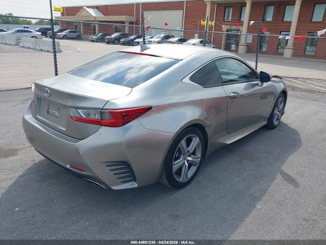 Продажа на аукционе авто 2016 Lexus Rc 200t, vin: JTHHA5BC1G5003053, номер лота: 44951230