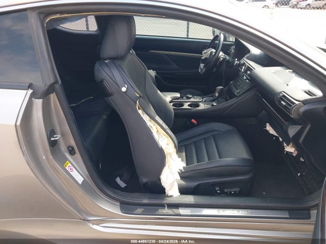 Продажа на аукционе авто 2016 Lexus Rc 200t, vin: JTHHA5BC1G5003053, номер лота: 44951230