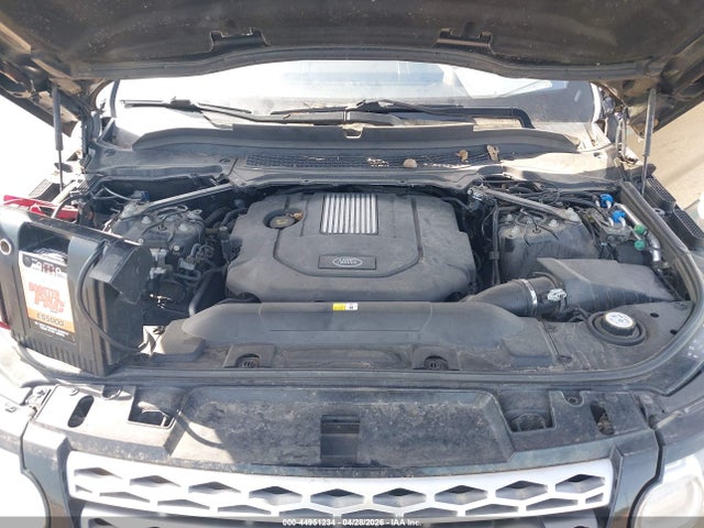 44951234 :رقم المزاد ، SALWR2KF4GA549341 vin ، 2016 Land Rover Range Rover Sport 3.0l V6 Turbocharged Diesel Hse Td6 مزاد بيع