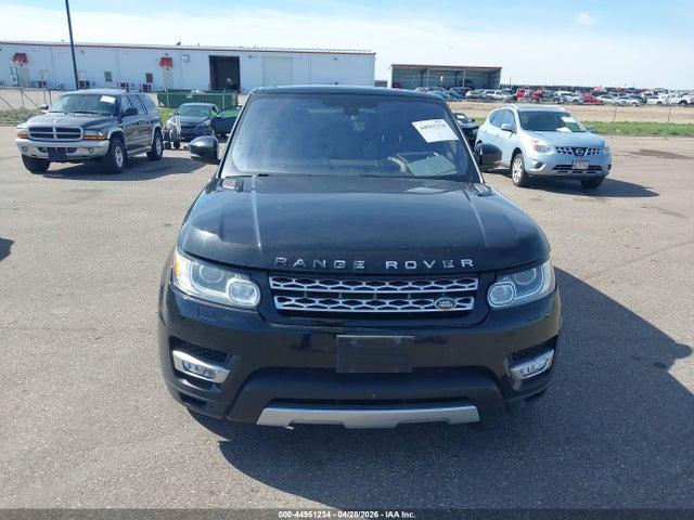 44951234 :رقم المزاد ، SALWR2KF4GA549341 vin ، 2016 Land Rover Range Rover Sport 3.0l V6 Turbocharged Diesel Hse Td6 مزاد بيع