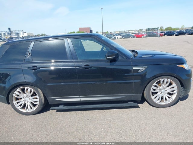 44951234 :رقم المزاد ، SALWR2KF4GA549341 vin ، 2016 Land Rover Range Rover Sport 3.0l V6 Turbocharged Diesel Hse Td6 مزاد بيع