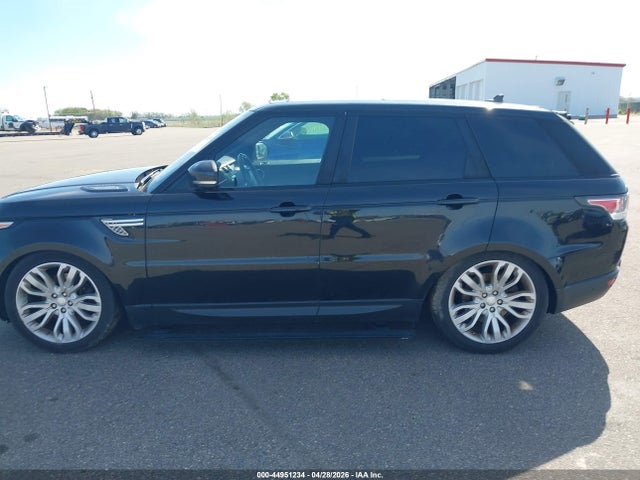 44951234 :رقم المزاد ، SALWR2KF4GA549341 vin ، 2016 Land Rover Range Rover Sport 3.0l V6 Turbocharged Diesel Hse Td6 مزاد بيع