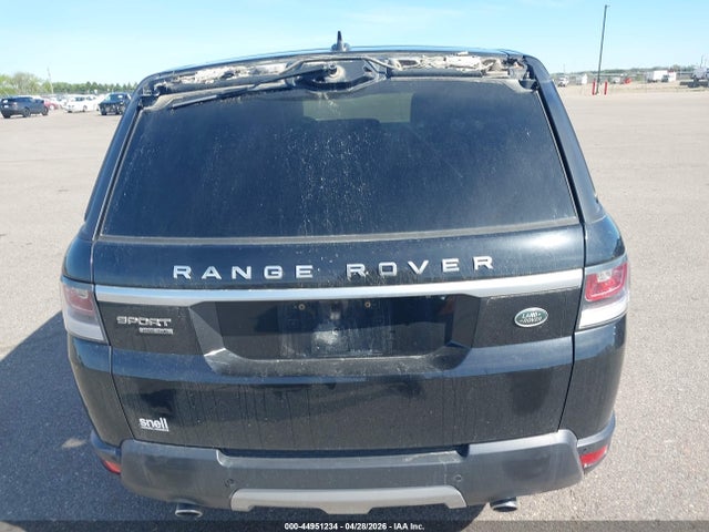44951234 :رقم المزاد ، SALWR2KF4GA549341 vin ، 2016 Land Rover Range Rover Sport 3.0l V6 Turbocharged Diesel Hse Td6 مزاد بيع