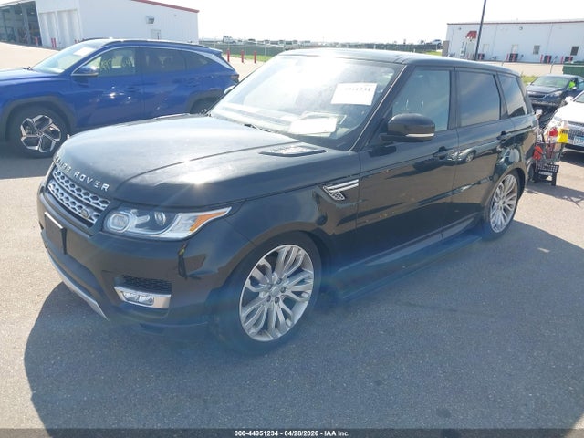 44951234 :رقم المزاد ، SALWR2KF4GA549341 vin ، 2016 Land Rover Range Rover Sport 3.0l V6 Turbocharged Diesel Hse Td6 مزاد بيع