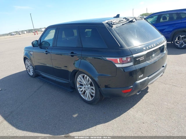 44951234 :رقم المزاد ، SALWR2KF4GA549341 vin ، 2016 Land Rover Range Rover Sport 3.0l V6 Turbocharged Diesel Hse Td6 مزاد بيع