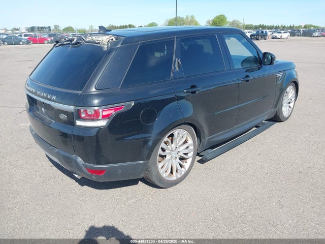 44951234 :رقم المزاد ، SALWR2KF4GA549341 vin ، 2016 Land Rover Range Rover Sport 3.0l V6 Turbocharged Diesel Hse Td6 مزاد بيع
