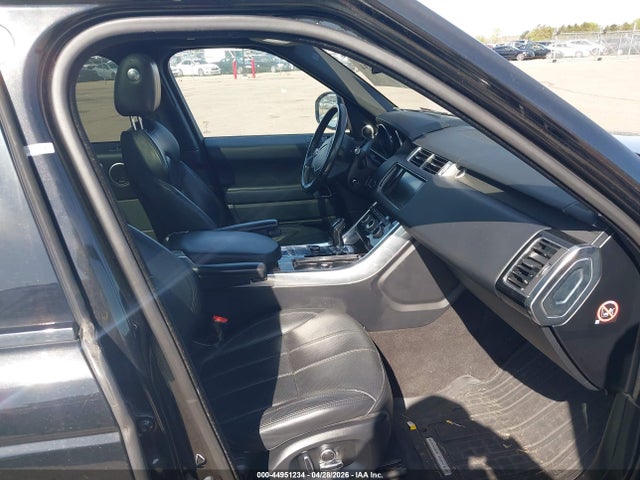 44951234 :رقم المزاد ، SALWR2KF4GA549341 vin ، 2016 Land Rover Range Rover Sport 3.0l V6 Turbocharged Diesel Hse Td6 مزاد بيع