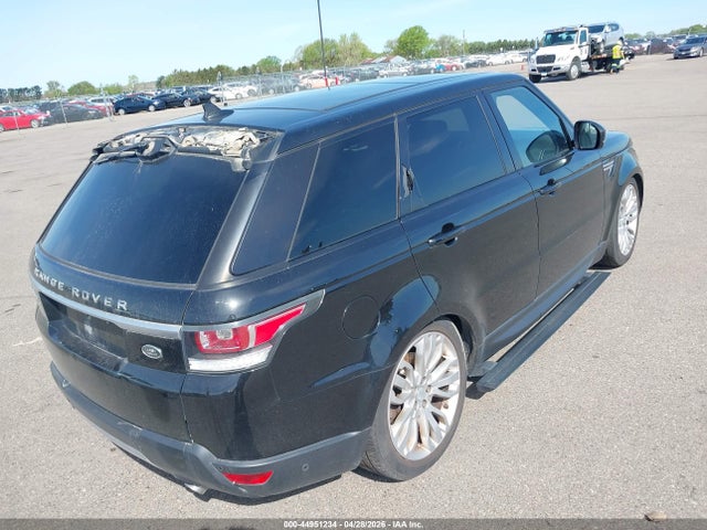 44951234 :رقم المزاد ، SALWR2KF4GA549341 vin ، 2016 Land Rover Range Rover Sport 3.0l V6 Turbocharged Diesel Hse Td6 مزاد بيع