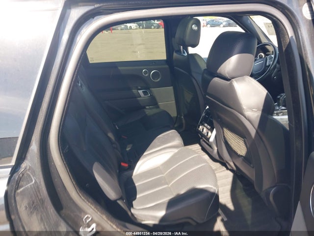 44951234 :رقم المزاد ، SALWR2KF4GA549341 vin ، 2016 Land Rover Range Rover Sport 3.0l V6 Turbocharged Diesel Hse Td6 مزاد بيع