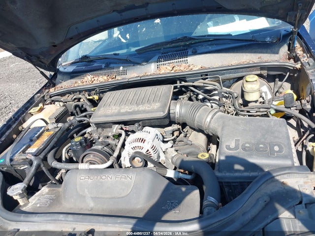 2004 Jeep Grand Cherokee Laredo მანქანა იყიდება აუქციონზე, vin: 1J4GW48J14C300033, აუქციონის ნომერი: 44951237