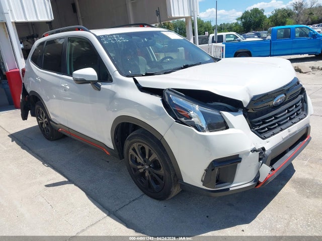 2023 Subaru Forester Sport მანქანა იყიდება აუქციონზე, vin: JF2SKAJC1PH400373, აუქციონის ნომერი: 44951242