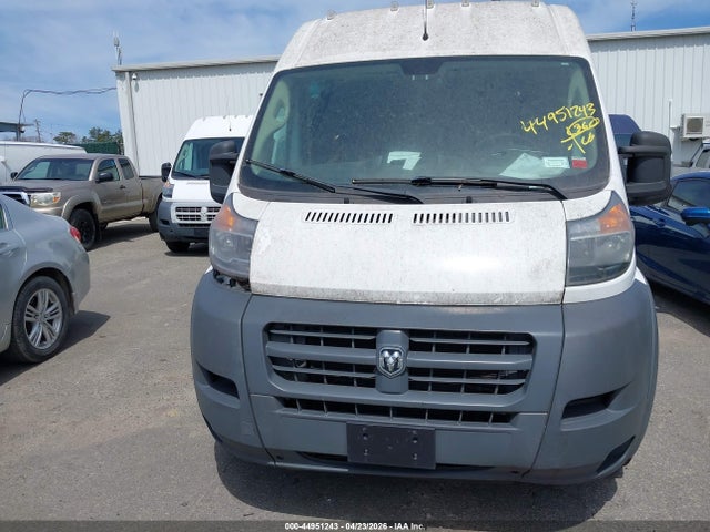 2018 Ram Promaster 1500 High Roof 136 Wb მანქანა იყიდება აუქციონზე, vin: 3C6TRVBG5JE117146, აუქციონის ნომერი: 44951243