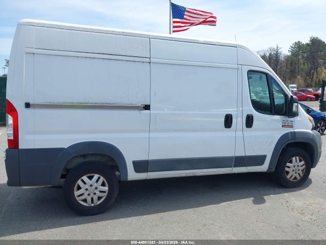 2018 Ram Promaster 1500 High Roof 136 Wb მანქანა იყიდება აუქციონზე, vin: 3C6TRVBG5JE117146, აუქციონის ნომერი: 44951243