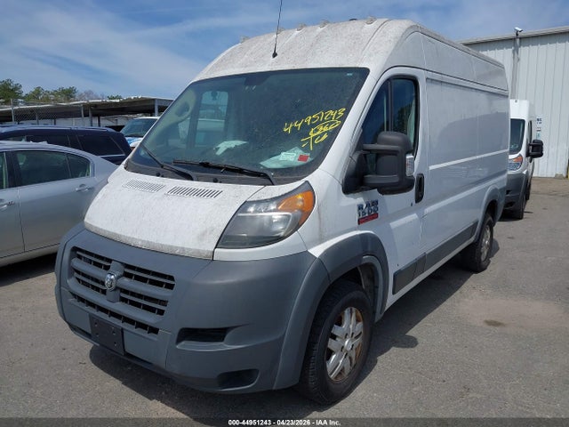 2018 Ram Promaster 1500 High Roof 136 Wb მანქანა იყიდება აუქციონზე, vin: 3C6TRVBG5JE117146, აუქციონის ნომერი: 44951243
