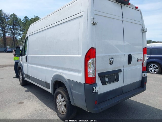 2018 Ram Promaster 1500 High Roof 136 Wb მანქანა იყიდება აუქციონზე, vin: 3C6TRVBG5JE117146, აუქციონის ნომერი: 44951243