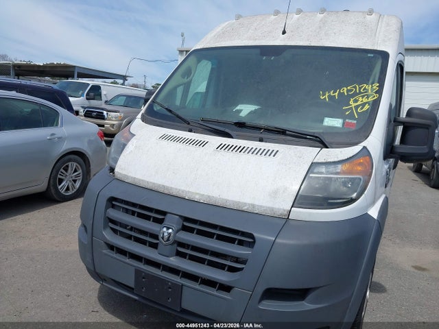 2018 Ram Promaster 1500 High Roof 136 Wb მანქანა იყიდება აუქციონზე, vin: 3C6TRVBG5JE117146, აუქციონის ნომერი: 44951243