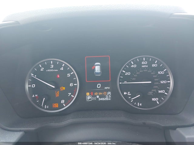 44951246 :رقم المزاد ، JF2GUADC5R8206069 vin ، 2024 Subaru Crosstrek Premium مزاد بيع