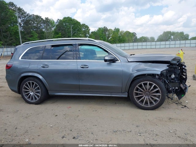 4JGFF5KE6SB414157 Mercedes-Benz Gls 450 4matic