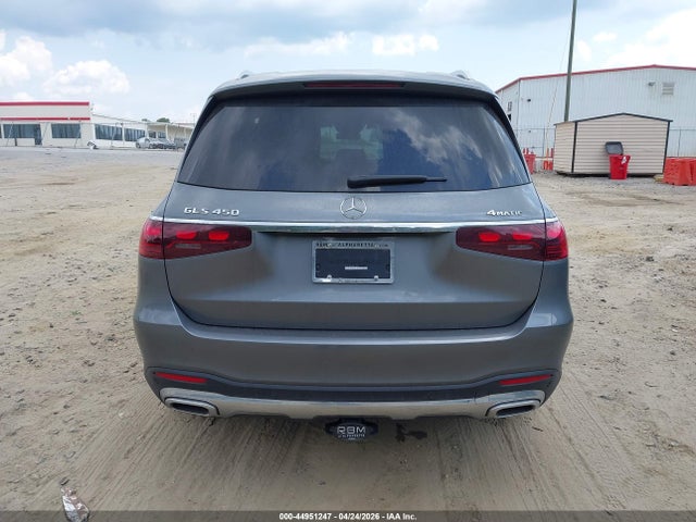 4JGFF5KE6SB414157 Mercedes-Benz Gls 450 4matic