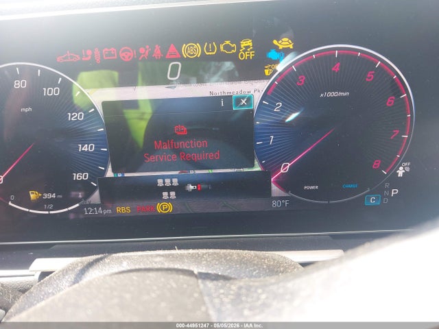 4JGFF5KE6SB414157 Mercedes-Benz Gls 450 4matic