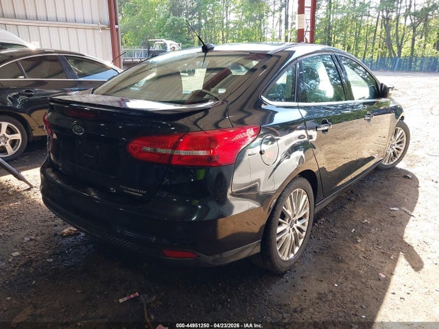 2015 Ford Focus Titanium მანქანა იყიდება აუქციონზე, vin: 1FADP3J24FL293686, აუქციონის ნომერი: 44951250