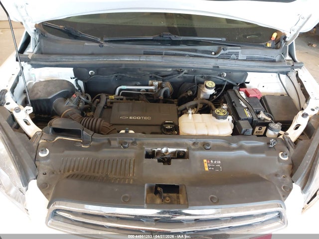 Продаж на аукціоні авто 2016 Chevrolet Trax Lt, vin: KL7CJPSB9GB761087, номер лоту: 44951253