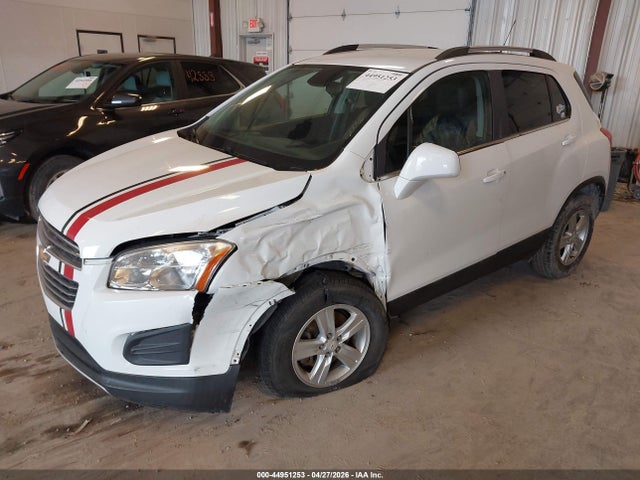 Продаж на аукціоні авто 2016 Chevrolet Trax Lt, vin: KL7CJPSB9GB761087, номер лоту: 44951253