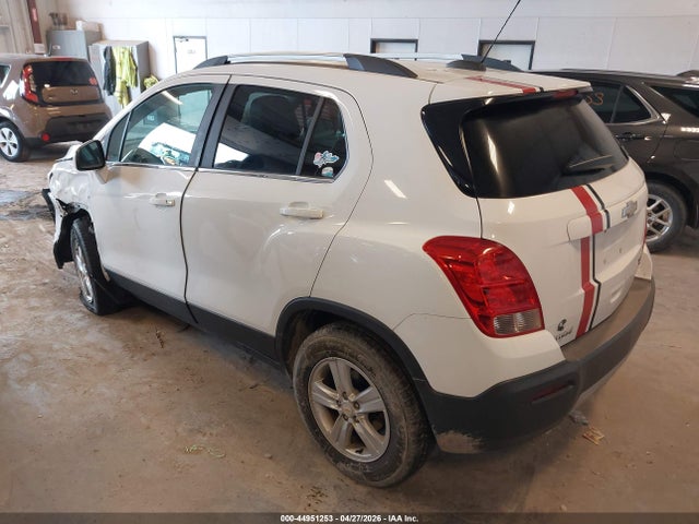 Продаж на аукціоні авто 2016 Chevrolet Trax Lt, vin: KL7CJPSB9GB761087, номер лоту: 44951253