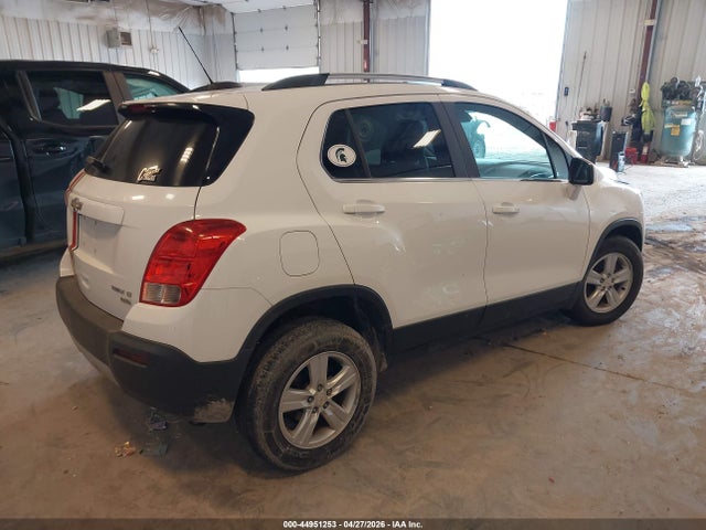 Продаж на аукціоні авто 2016 Chevrolet Trax Lt, vin: KL7CJPSB9GB761087, номер лоту: 44951253