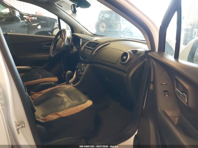 Продаж на аукціоні авто 2016 Chevrolet Trax Lt, vin: KL7CJPSB9GB761087, номер лоту: 44951253