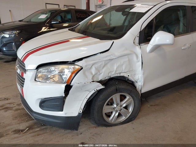 Продаж на аукціоні авто 2016 Chevrolet Trax Lt, vin: KL7CJPSB9GB761087, номер лоту: 44951253
