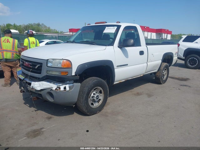 Продажа на аукционе авто 2007 Gmc Sierra 2500hd Classic Work Truck, vin: 1GTHK24U97E124450, номер лота: 44951254