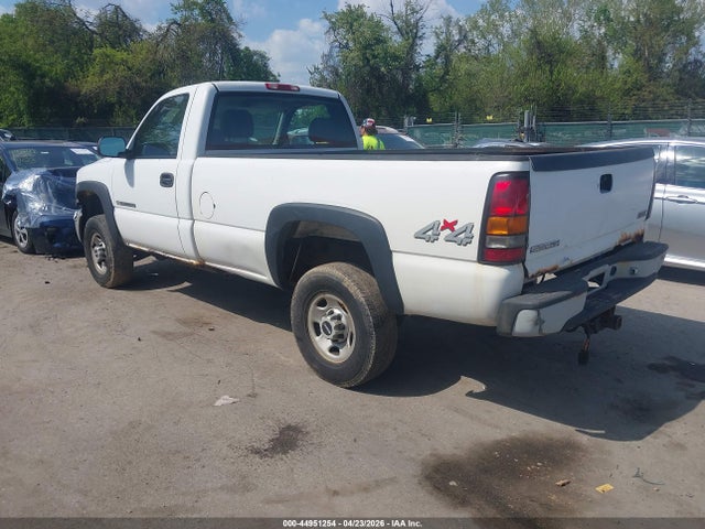 Продажа на аукционе авто 2007 Gmc Sierra 2500hd Classic Work Truck, vin: 1GTHK24U97E124450, номер лота: 44951254