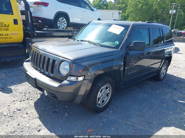 Продаж на аукціоні авто 2016 Jeep Patriot Sport, vin: 1C4NJPBAXGD761302, номер лоту: 44951255