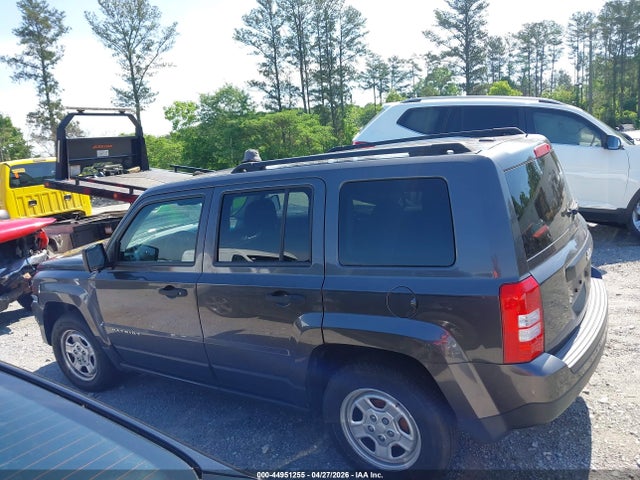 Продажа на аукционе авто 2016 Jeep Patriot Sport, vin: 1C4NJPBAXGD761302, номер лота: 44951255