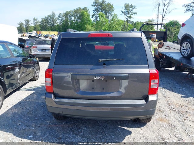 Продажа на аукционе авто 2016 Jeep Patriot Sport, vin: 1C4NJPBAXGD761302, номер лота: 44951255