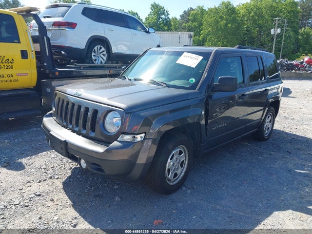 Продажа на аукционе авто 2016 Jeep Patriot Sport, vin: 1C4NJPBAXGD761302, номер лота: 44951255