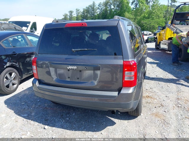 Продажа на аукционе авто 2016 Jeep Patriot Sport, vin: 1C4NJPBAXGD761302, номер лота: 44951255