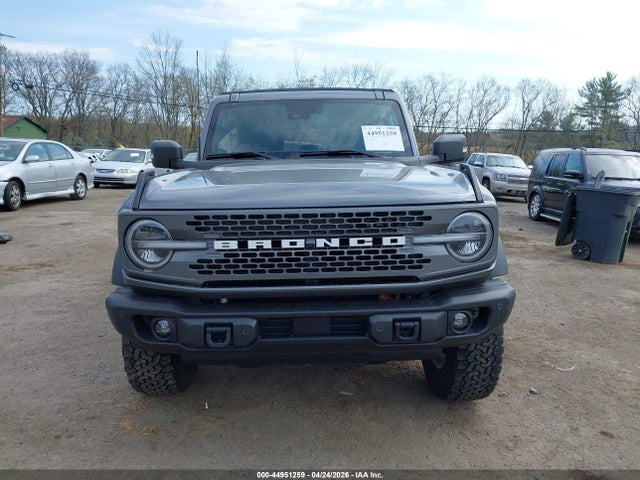 2023 Ford Bronco Badlands მანქანა იყიდება აუქციონზე, vin: 1FMEE5DP0PLB47452, აუქციონის ნომერი: 44951259