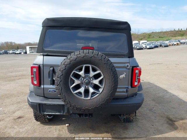 2023 Ford Bronco Badlands მანქანა იყიდება აუქციონზე, vin: 1FMEE5DP0PLB47452, აუქციონის ნომერი: 44951259