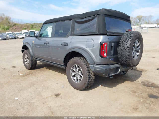 2023 Ford Bronco Badlands მანქანა იყიდება აუქციონზე, vin: 1FMEE5DP0PLB47452, აუქციონის ნომერი: 44951259