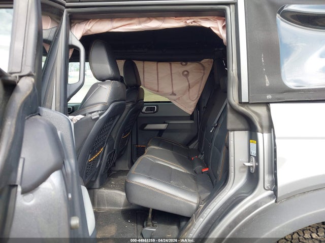 2023 Ford Bronco Badlands მანქანა იყიდება აუქციონზე, vin: 1FMEE5DP0PLB47452, აუქციონის ნომერი: 44951259