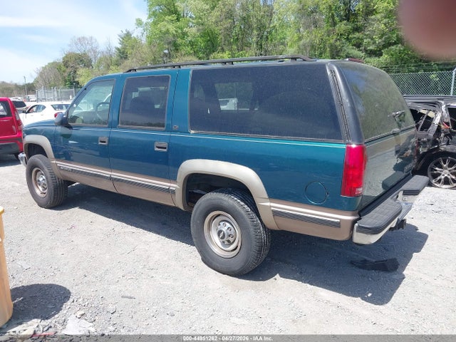 Продаж на аукціоні авто 1997 Chevrolet Suburban 2500, vin: 3GNGK26R1VG148727, номер лоту: 44951262