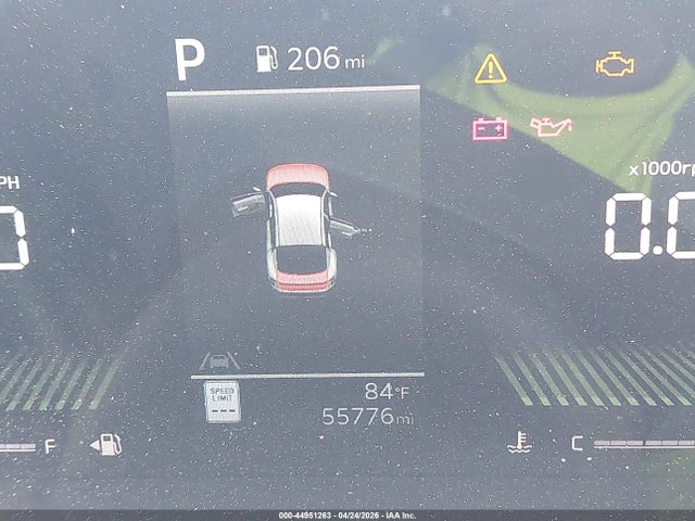 44951263 :رقم المزاد ، 3KPFT4DE2SE025362 vin ، 2025 Kia K4 Lxs مزاد بيع