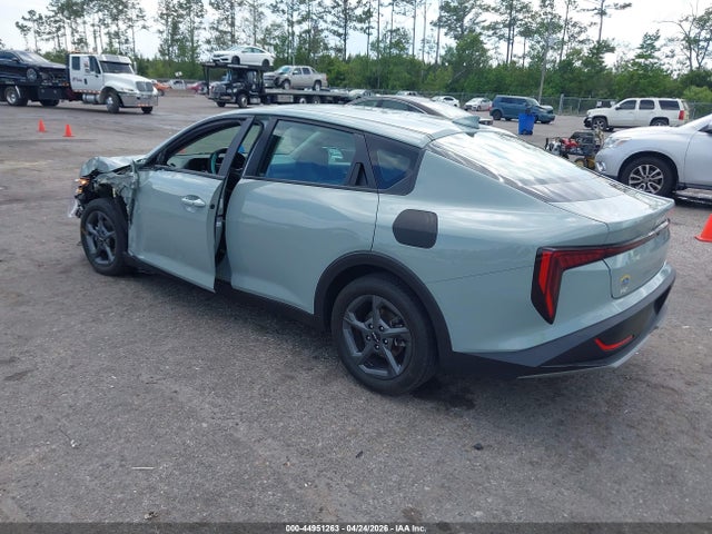44951263 :رقم المزاد ، 3KPFT4DE2SE025362 vin ، 2025 Kia K4 Lxs مزاد بيع