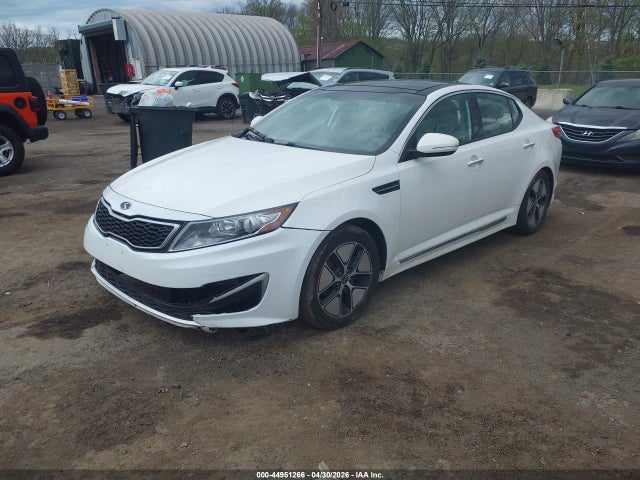 Продаж на аукціоні авто 2012 Kia Optima Hybrid Ex, vin: KNAGM4AD8C5030119, номер лоту: 44951266