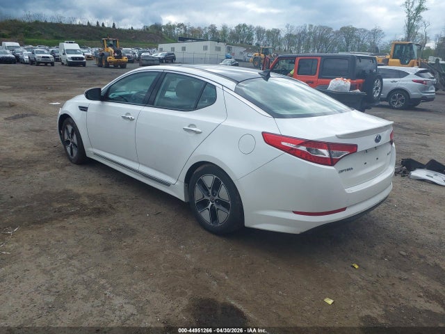 Продаж на аукціоні авто 2012 Kia Optima Hybrid Ex, vin: KNAGM4AD8C5030119, номер лоту: 44951266